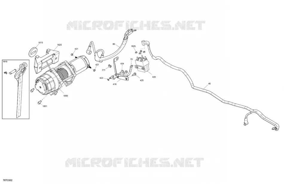 08- ARNÉS ELÉCTRICO - WINCH