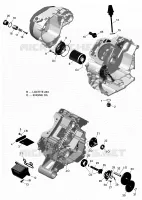 Lubricación del motor