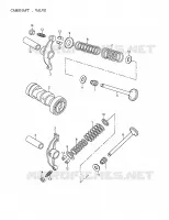 Árbol de levas, válvula
