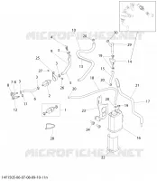 Sistema de emisiones EVAPorative - Sin carburador