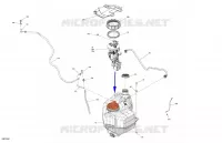 MOTOR - DEPOSITO DE GASOLINA