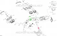 08- ARNÉS ELÉCTRICO - FRONT SECTION