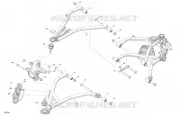 SUSPENSIÓN DELANTERA COMPONENTS