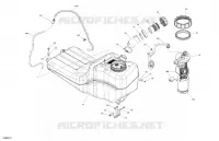 MOTOR - DEPOSITO DE GASOLINA