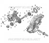01- ROTAX - GEARBOX 1