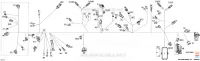 08- ARNÉS ELÉCTRICO - MAIN HARNESS - 710009781