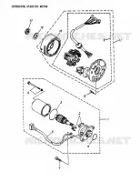 GENERADOR / MOTOR DE ARRANQUE