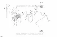 Eléctrico - cabrestante
