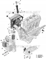Lubricación del motor