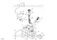 MOTOR - DEPOSITO DE GASOLINA