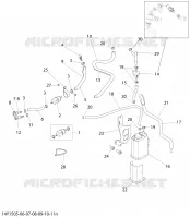 Sistema de emisiones EVAPorative - Sin carburador