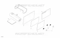 Kit de herramientas y documentación de garantía