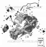 CAJA DE CAMBIOSS ET COMPOSANTES -  804