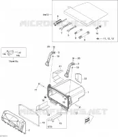 Caja de carga trasera