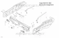 Kit de pared para caja de carga