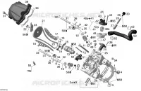 Culata, Delantero