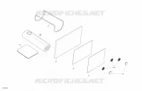 Kit de herramientas y documentación de garantía