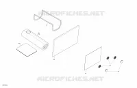 Kit de herramientas y documentación de garantía