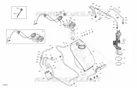 Motor - DEPOSITO DE GASOLINA
