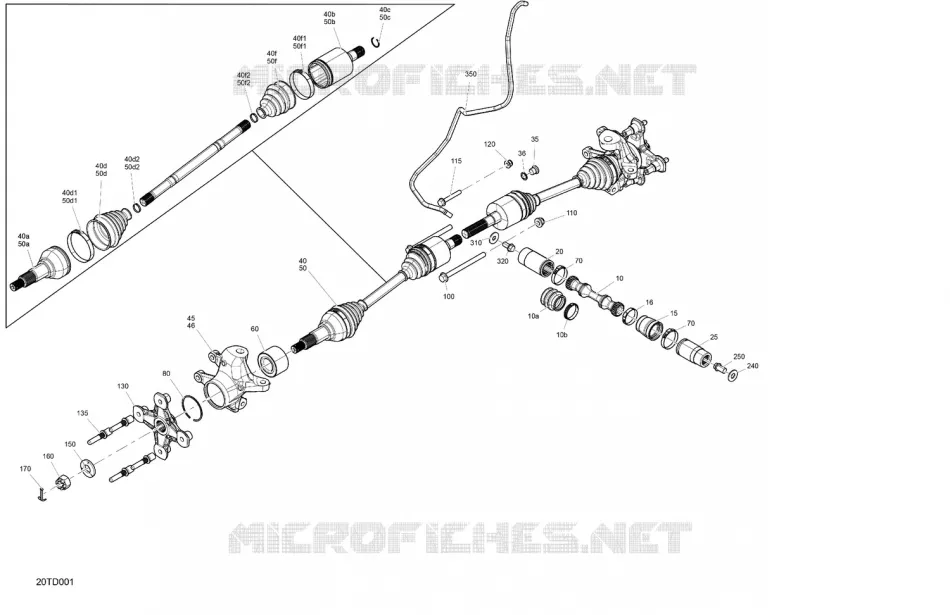 04- DRIVE - FRONT - COMMON PARTS