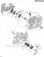 Lubricación del motor