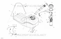 Motor - DEPOSITO DE GASOLINA