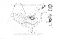 MOTOR - DEPOSITO DE GASOLINA