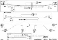 08- ARNÉS ELÉCTRICO - FRONT WIRING HARNESS - 710007442