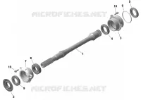 Motor - Eje de transmisión