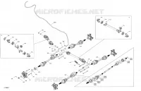 EJE DE TRANSMISIÓN TRASERO