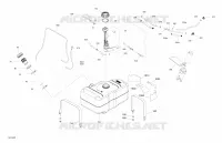 Motor - DEPOSITO DE GASOLINA