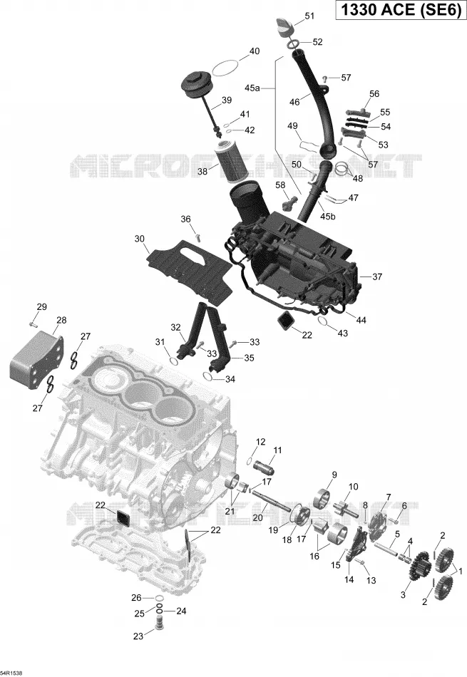 Lubricación del motor