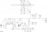 Arnés eléctrico - Arnés principal
