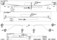 08- ARNÉS ELÉCTRICO - FRONT WIRING HARNESS - 710007442