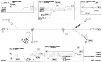 08- ARNÉS ELÉCTRICO - WIRING VOLTAGE REGULATOR - 710008405