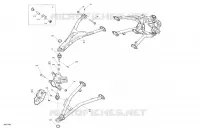 SUSPENSIÓN DELANTERA COMPONENTS
