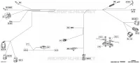 08- ARNÉS ELÉCTRICO - WIRING VOLTAGE REGULATOR - 710008410