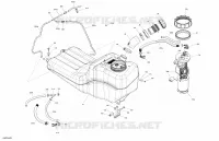 Motor - DEPOSITO DE GASOLINA