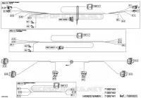 08- ARNÉS ELÉCTRICO - FRONT WIRING HARNESS - 710007442