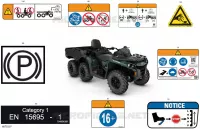07- BODY - WARNING DECALS