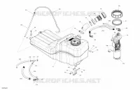Motor - DEPOSITO DE GASOLINA