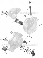 Lubricación del motor