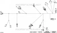 08- ARNÉS ELÉCTRICO - CARGO HARNESS - 710009196