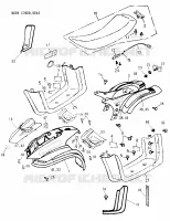 CUBIERTA CARROCERIA, ASIENTO