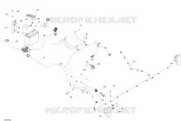 SISTEMA DE MAZO DE CABLES ELÉCTRICOS - Sección trasera