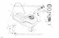 Motor - DEPOSITO DE GASOLINA