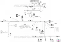 08- ARNÉS ELÉCTRICO - MAIN HARNESS - 710008775