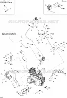 Soporte de SOPORTE MOTOR