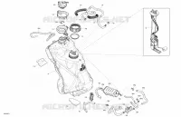 Motor - DEPOSITO DE GASOLINA