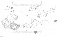 08- ARNÉS ELÉCTRICO - REAR SECTION